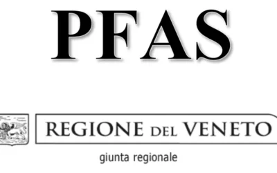 PFAS: Chiarimenti della Regione Veneto in merito ai criteri di predisposizione dei piani di analisi in autocontrollo